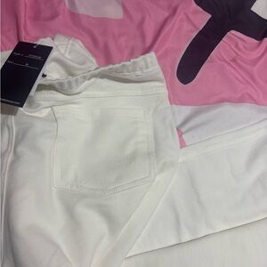 Women's White Jeans